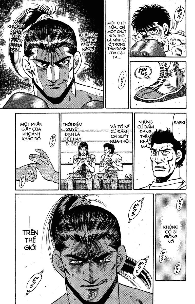 Võ Sĩ Quyền Anh Ippo Chapter 145 - 9