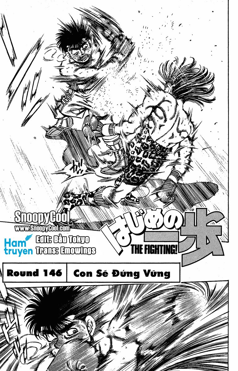 Võ Sĩ Quyền Anh Ippo Chapter 146 - 1