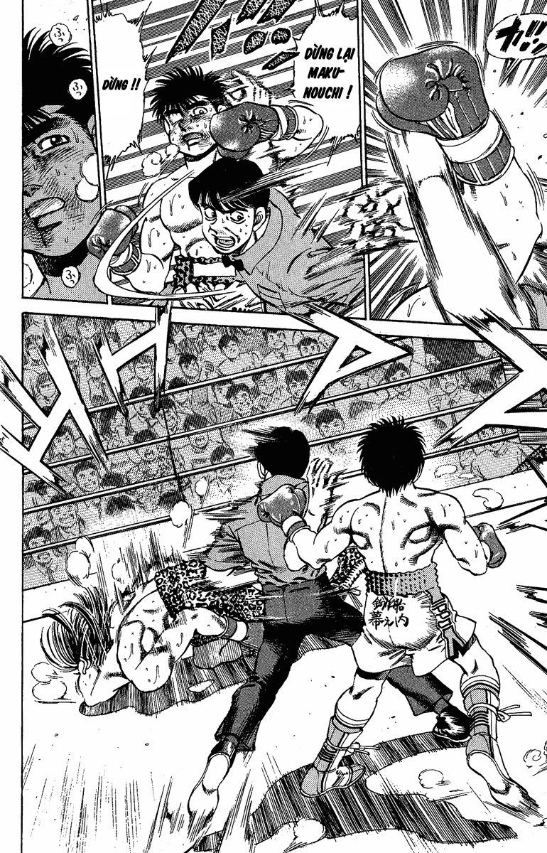 Võ Sĩ Quyền Anh Ippo Chapter 146 - 2