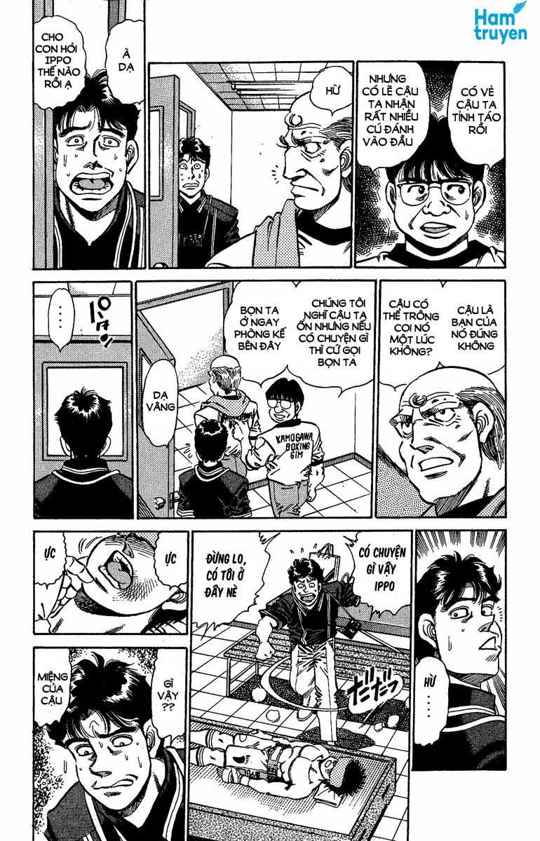 Võ Sĩ Quyền Anh Ippo Chapter 146 - 11