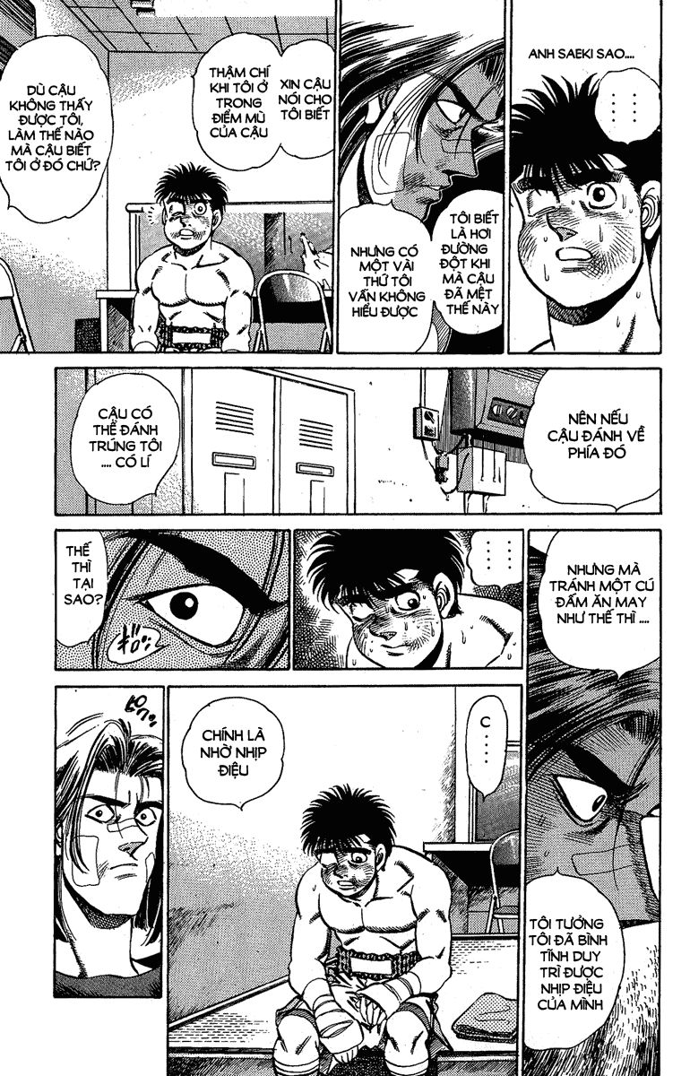 Võ Sĩ Quyền Anh Ippo Chapter 146 - 13