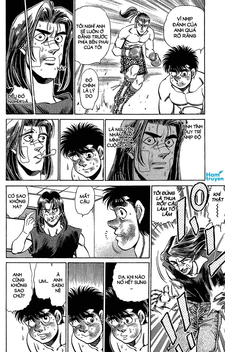 Võ Sĩ Quyền Anh Ippo Chapter 146 - 14