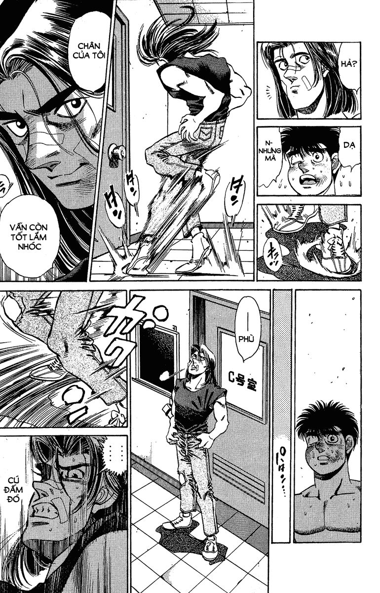 Võ Sĩ Quyền Anh Ippo Chapter 146 - 15