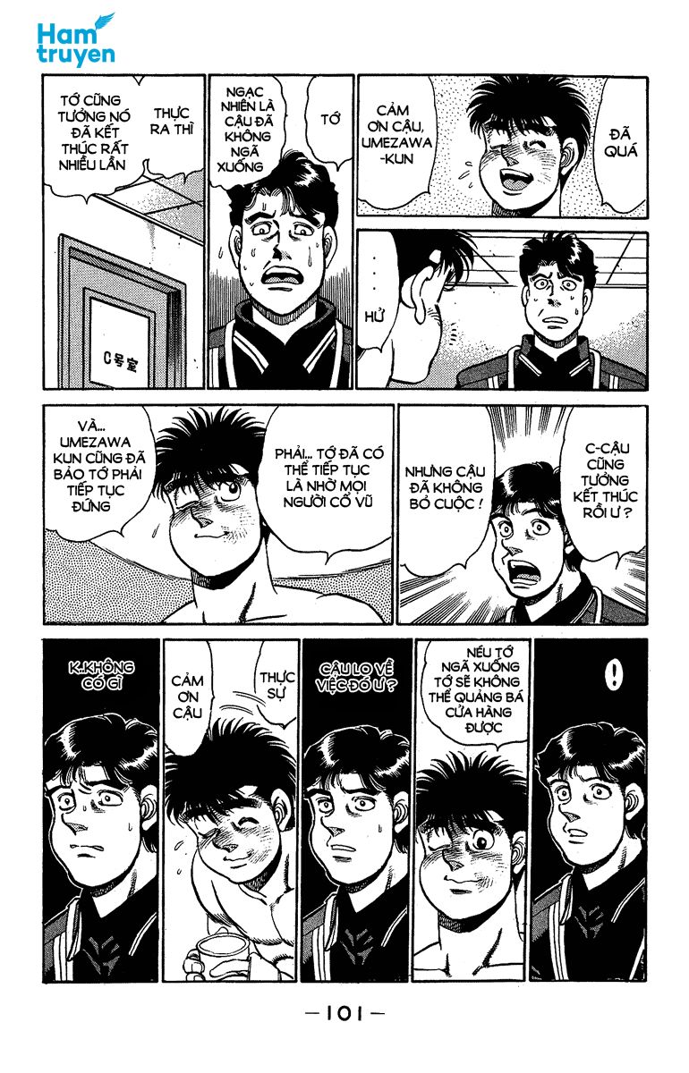 Võ Sĩ Quyền Anh Ippo Chapter 146 - 17