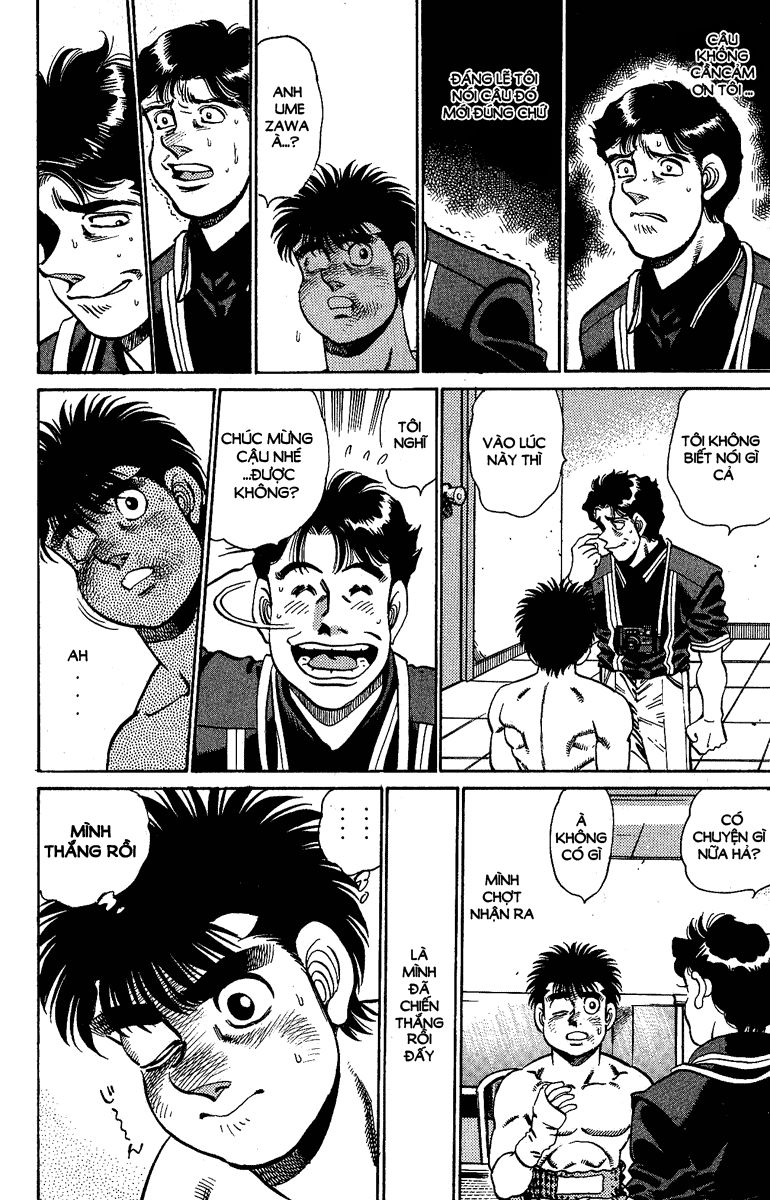 Võ Sĩ Quyền Anh Ippo Chapter 146 - 18