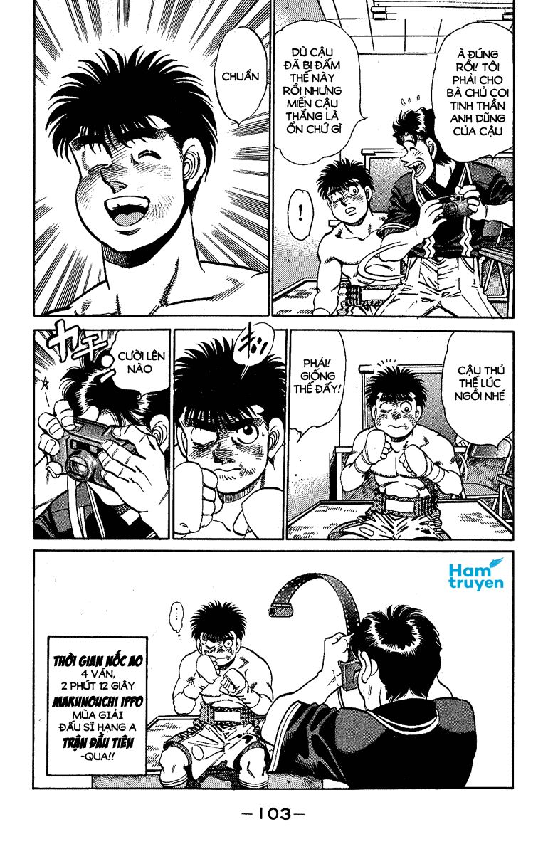 Võ Sĩ Quyền Anh Ippo Chapter 146 - 19
