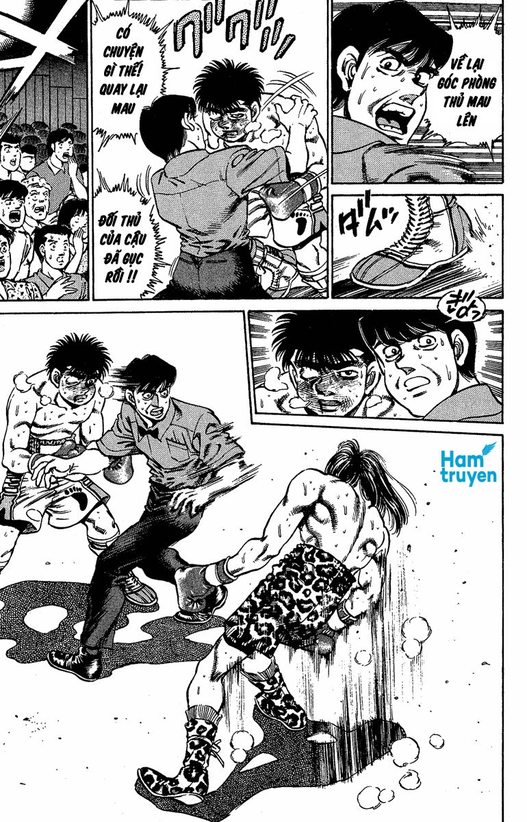 Võ Sĩ Quyền Anh Ippo Chapter 146 - 3