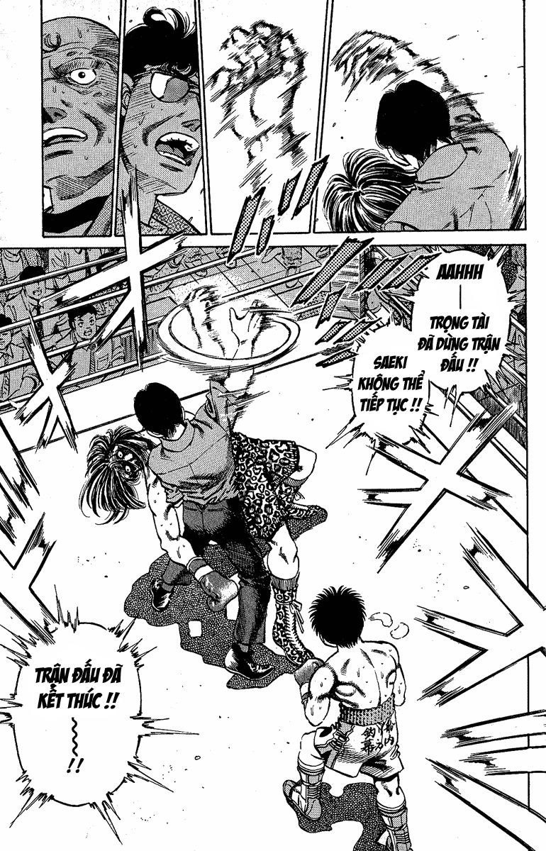 Võ Sĩ Quyền Anh Ippo Chapter 146 - 5