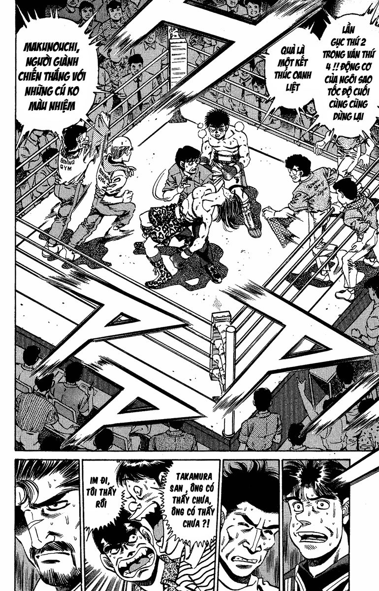 Võ Sĩ Quyền Anh Ippo Chapter 146 - 6
