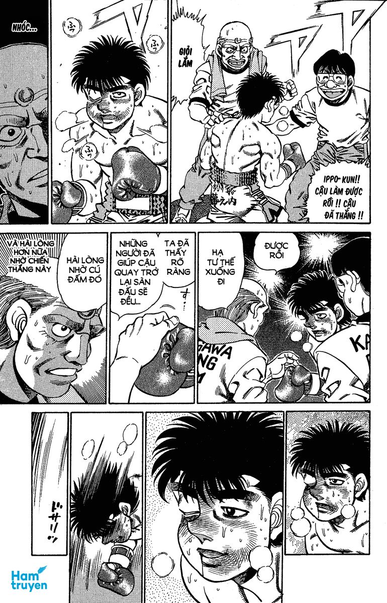 Võ Sĩ Quyền Anh Ippo Chapter 146 - 7