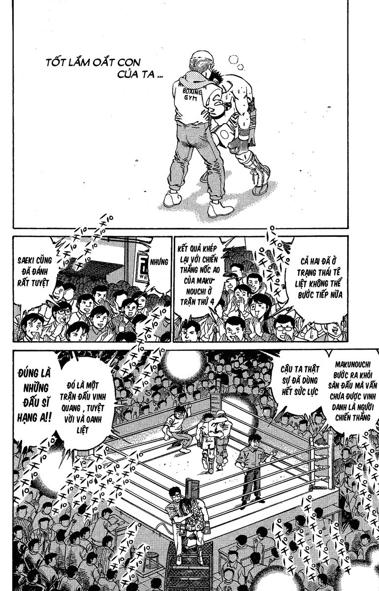 Võ Sĩ Quyền Anh Ippo Chapter 146 - 8
