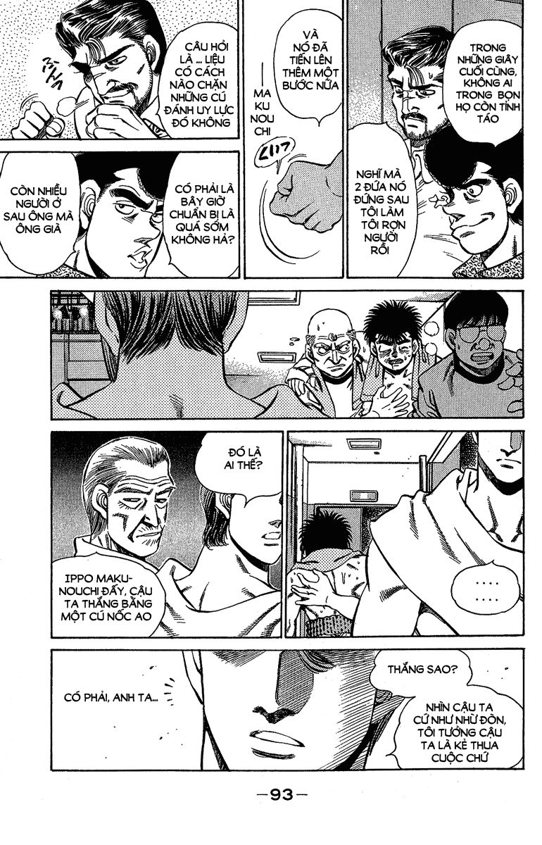 Võ Sĩ Quyền Anh Ippo Chapter 146 - 9