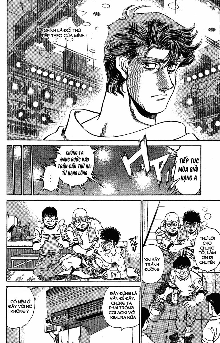 Võ Sĩ Quyền Anh Ippo Chapter 146 - 10