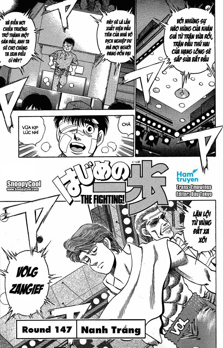 Võ Sĩ Quyền Anh Ippo Chapter 147 - 1