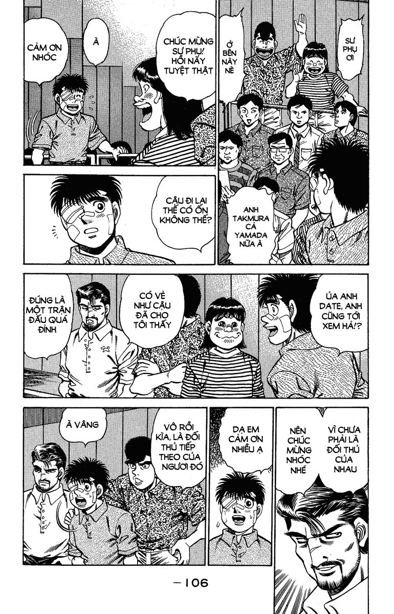 Võ Sĩ Quyền Anh Ippo Chapter 147 - 2