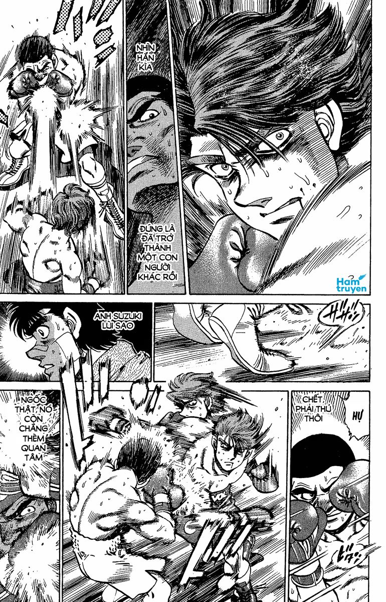 Võ Sĩ Quyền Anh Ippo Chapter 147 - 11