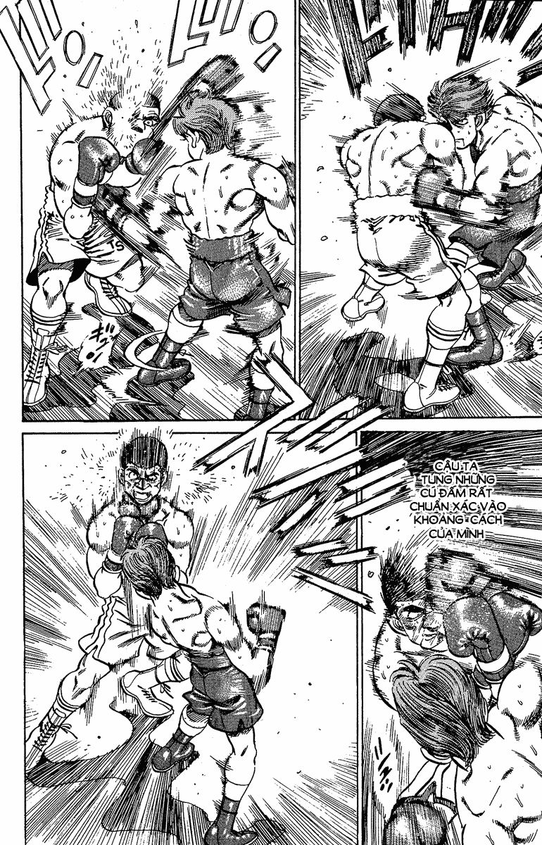 Võ Sĩ Quyền Anh Ippo Chapter 147 - 12