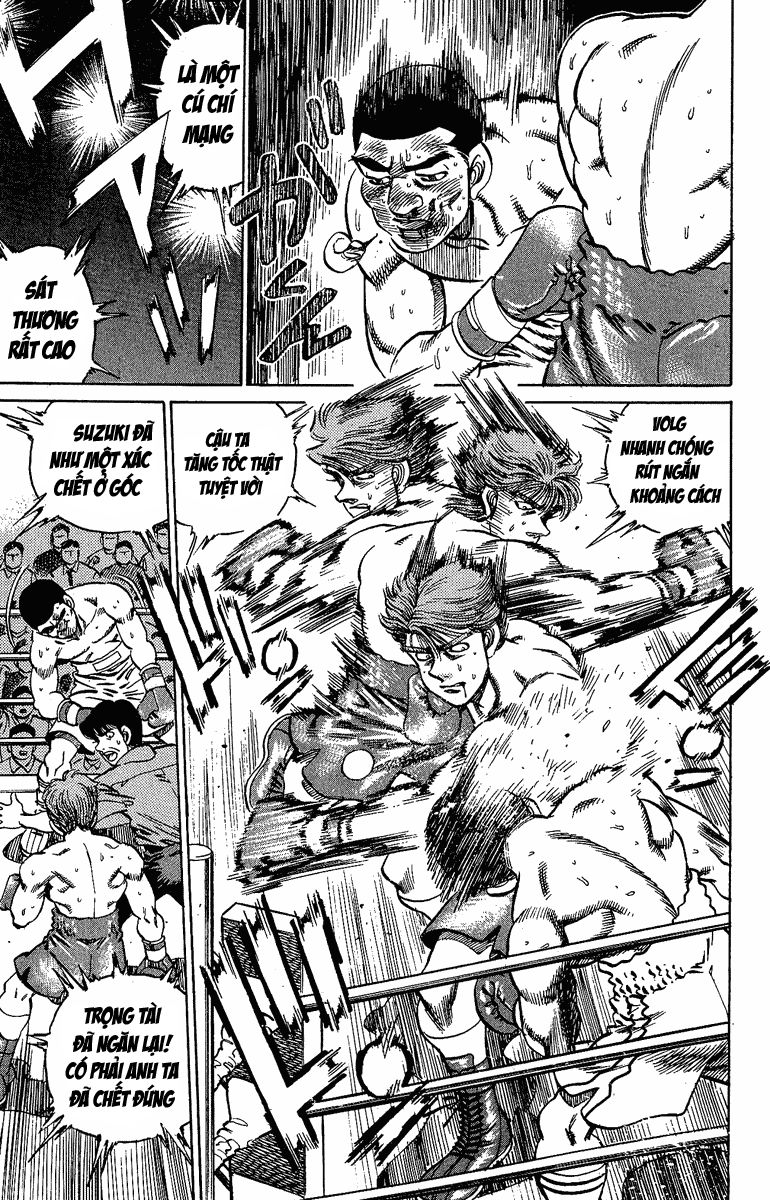 Võ Sĩ Quyền Anh Ippo Chapter 147 - 13