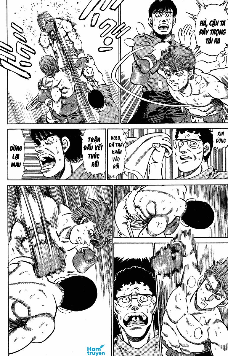Võ Sĩ Quyền Anh Ippo Chapter 147 - 14