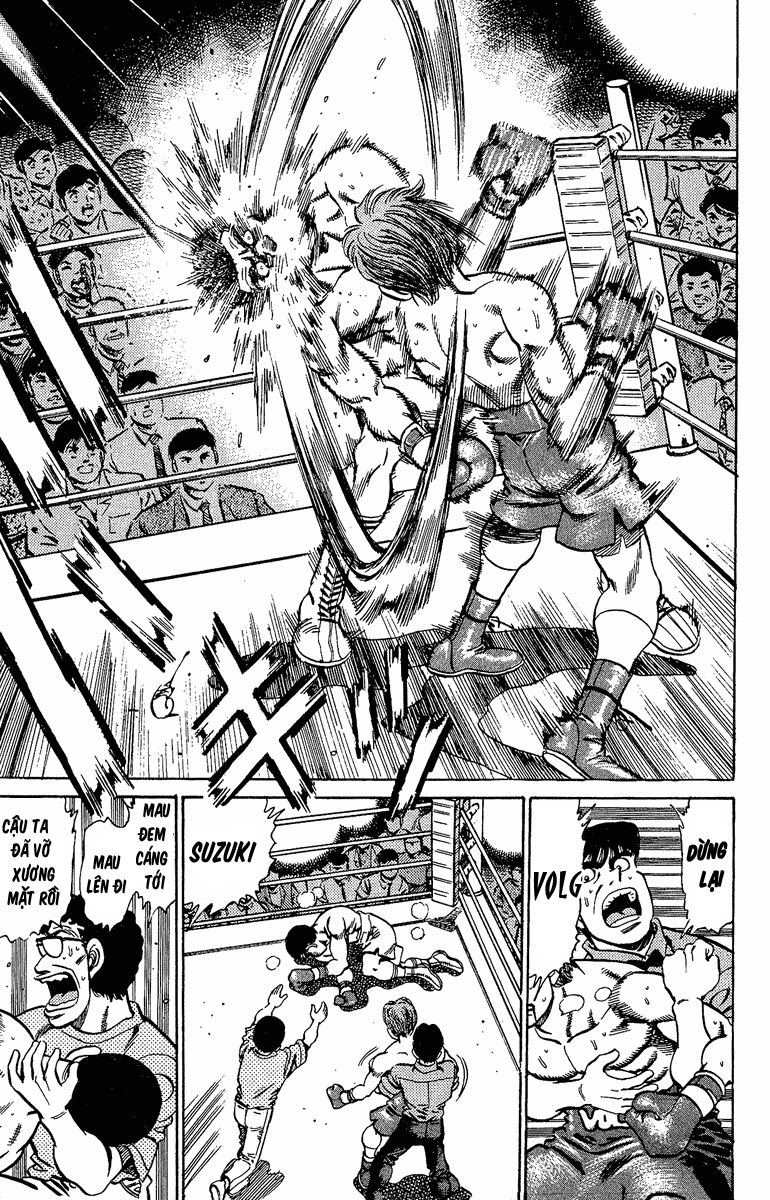 Võ Sĩ Quyền Anh Ippo Chapter 147 - 15
