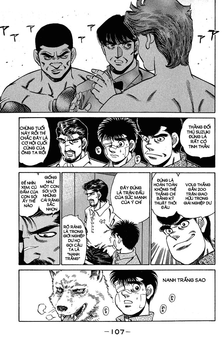 Võ Sĩ Quyền Anh Ippo Chapter 147 - 3