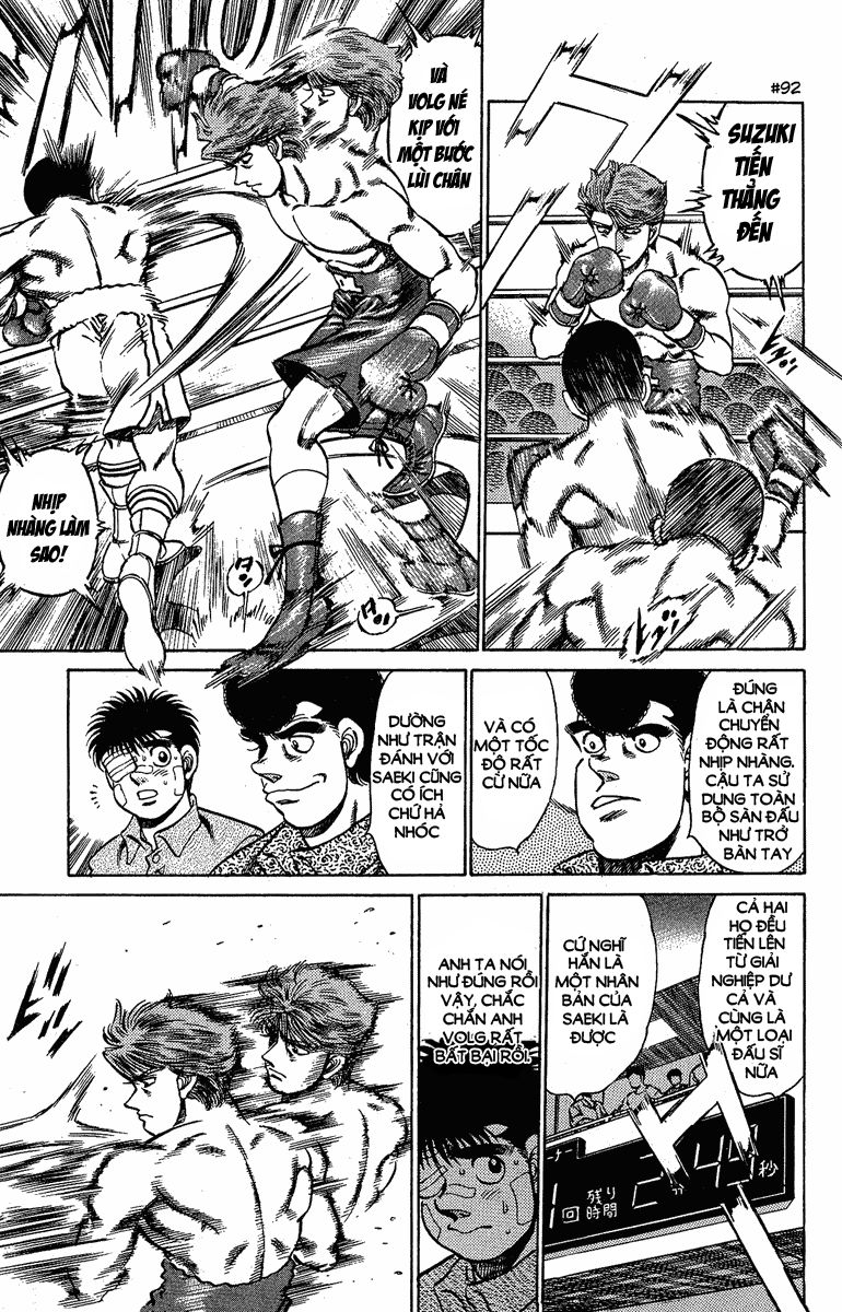 Võ Sĩ Quyền Anh Ippo Chapter 147 - 5