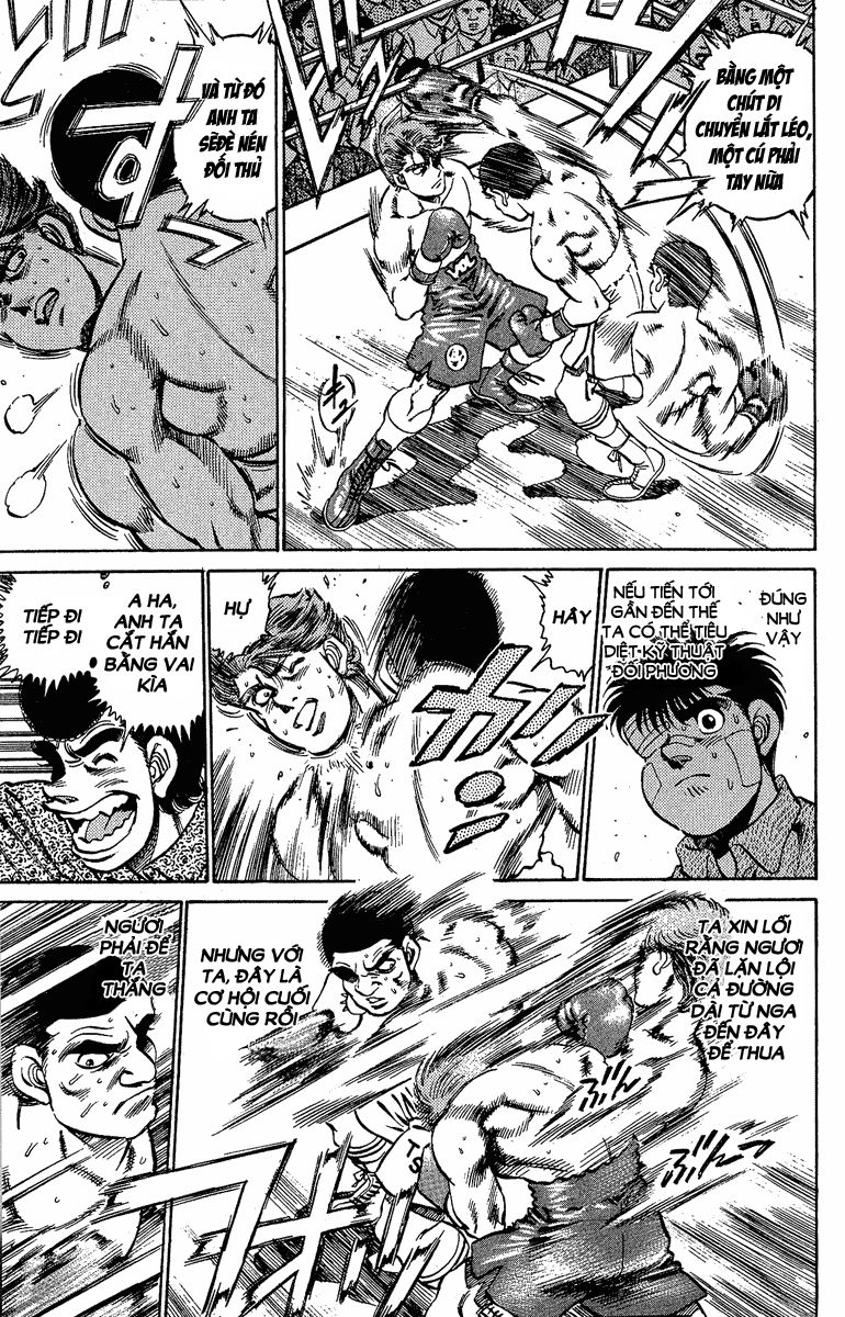 Võ Sĩ Quyền Anh Ippo Chapter 147 - 7