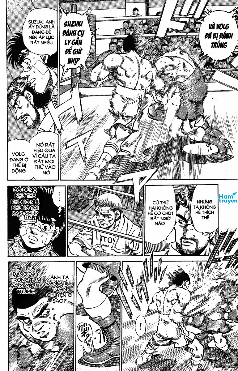 Võ Sĩ Quyền Anh Ippo Chapter 147 - 8
