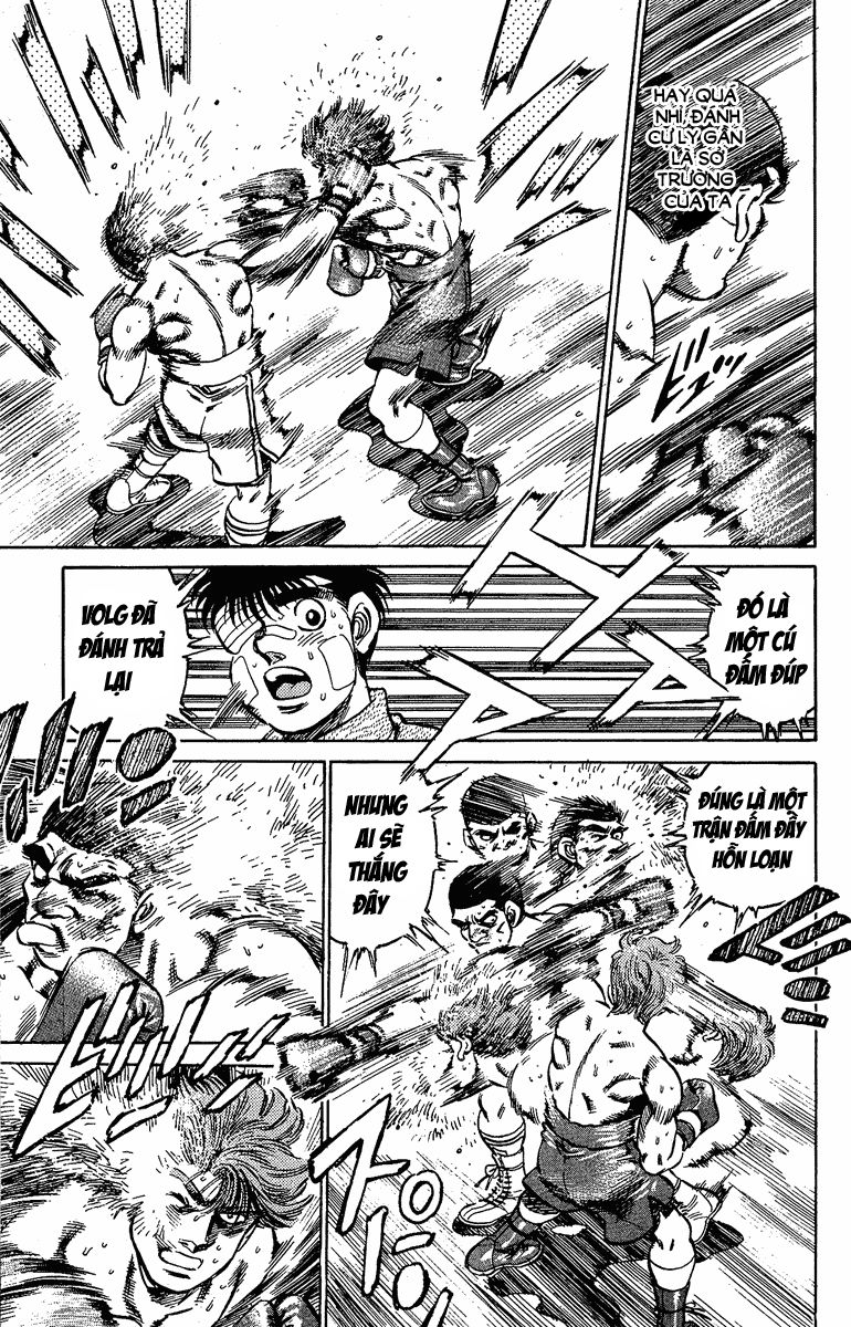 Võ Sĩ Quyền Anh Ippo Chapter 147 - 9