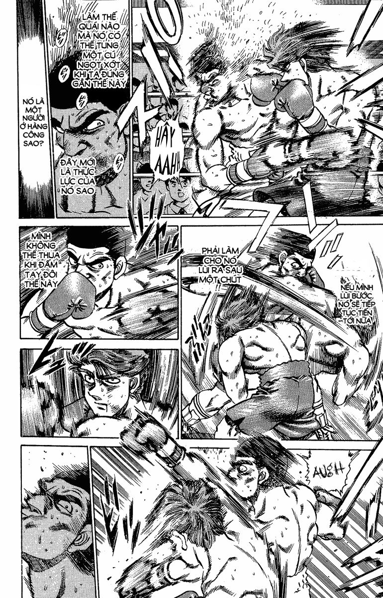 Võ Sĩ Quyền Anh Ippo Chapter 147 - 10