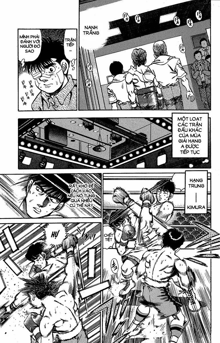 Võ Sĩ Quyền Anh Ippo Chapter 148 - 5