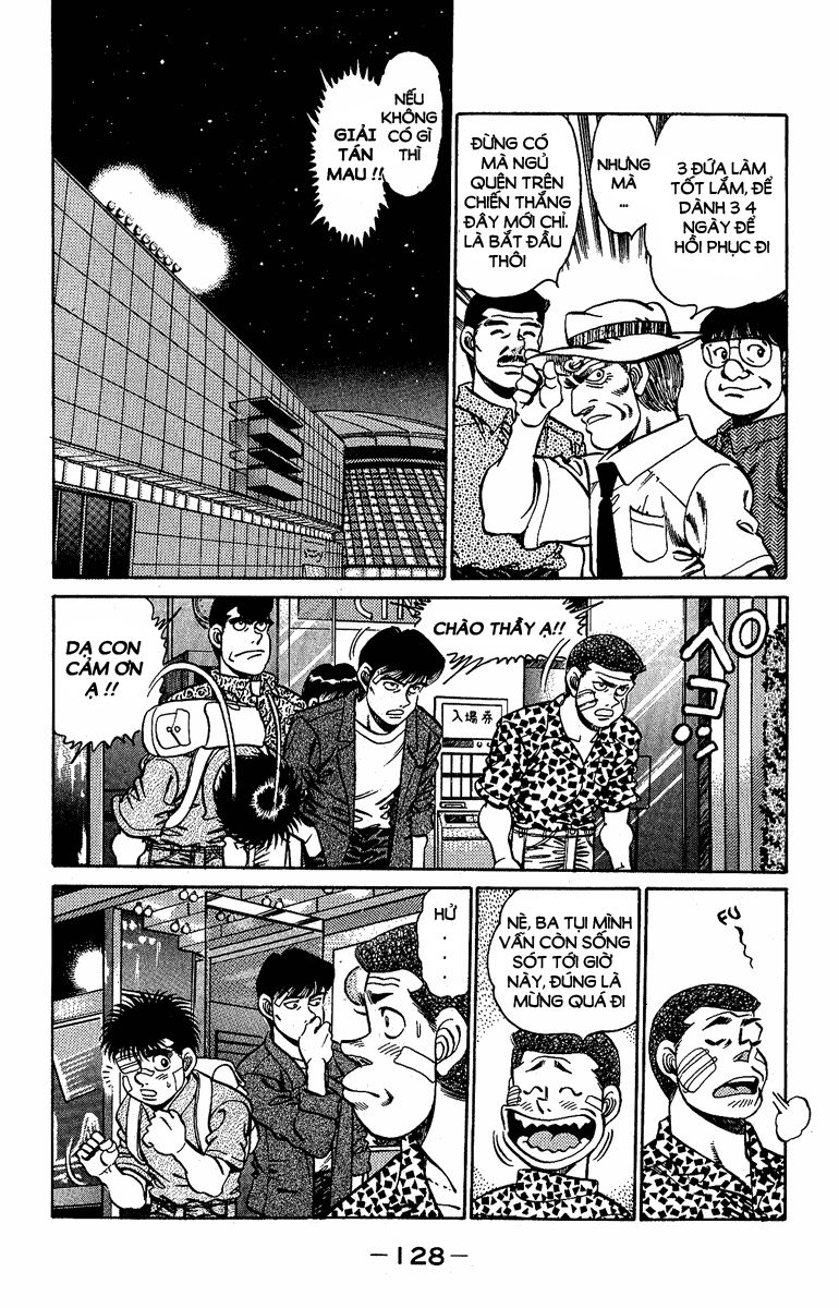 Võ Sĩ Quyền Anh Ippo Chapter 148 - 8