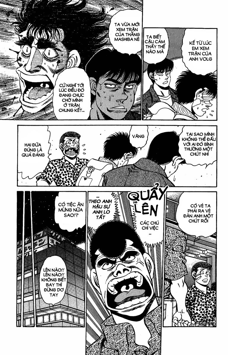 Võ Sĩ Quyền Anh Ippo Chapter 148 - 9