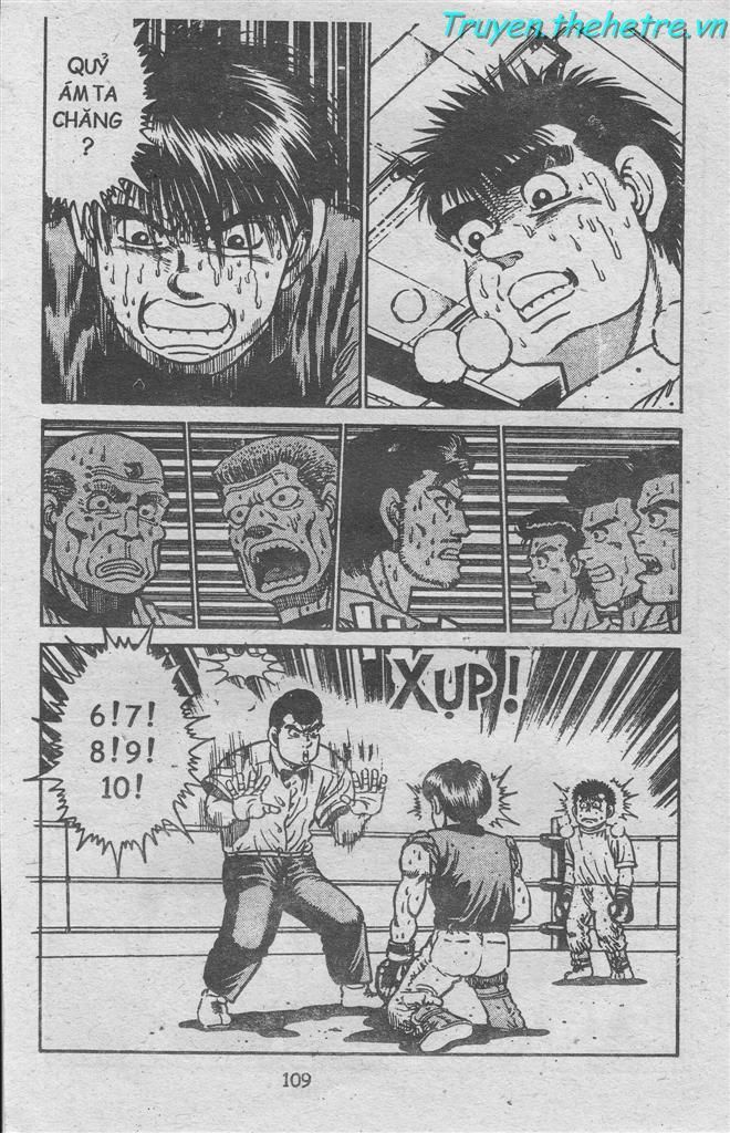 Võ Sĩ Quyền Anh Ippo Chapter 15 - 1