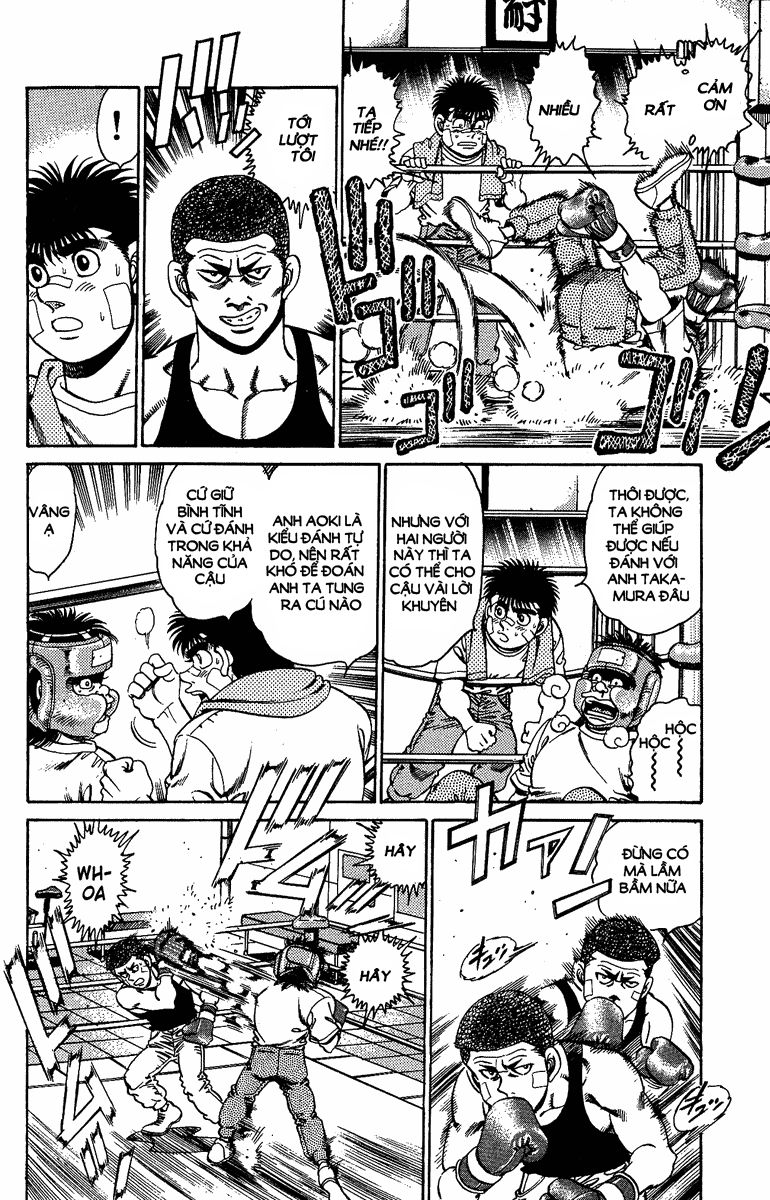 Võ Sĩ Quyền Anh Ippo Chapter 150 - 2