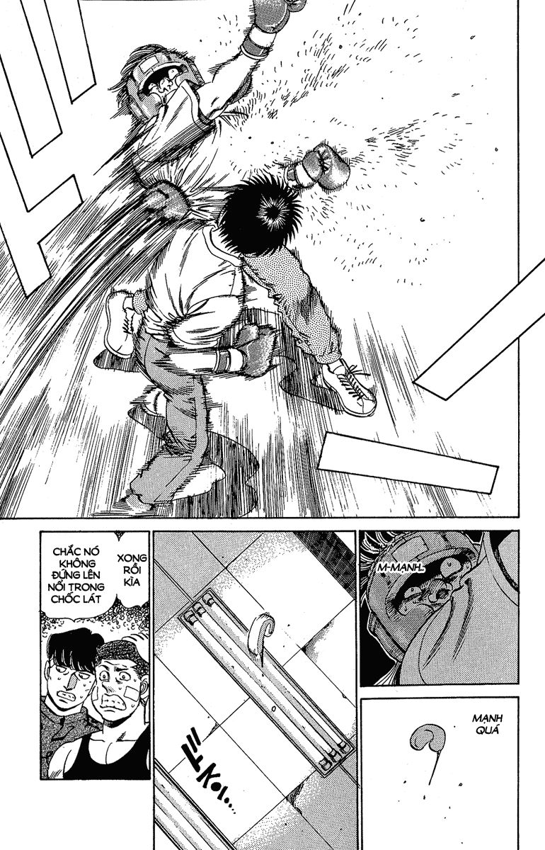 Võ Sĩ Quyền Anh Ippo Chapter 150 - 13