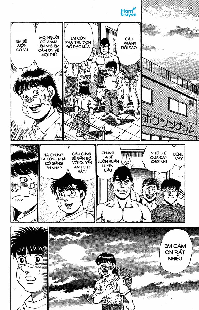 Võ Sĩ Quyền Anh Ippo Chapter 150 - 16