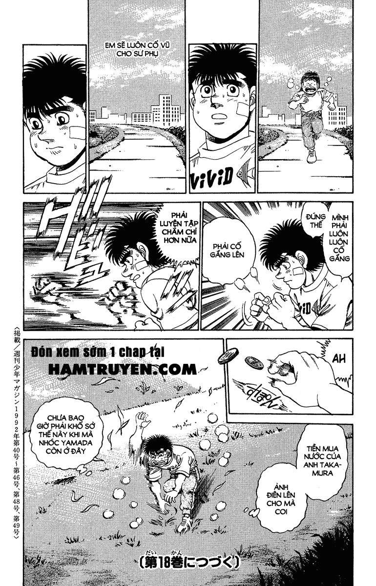 Võ Sĩ Quyền Anh Ippo Chapter 150 - 19