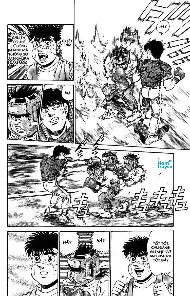 Võ Sĩ Quyền Anh Ippo Chapter 150 - 4