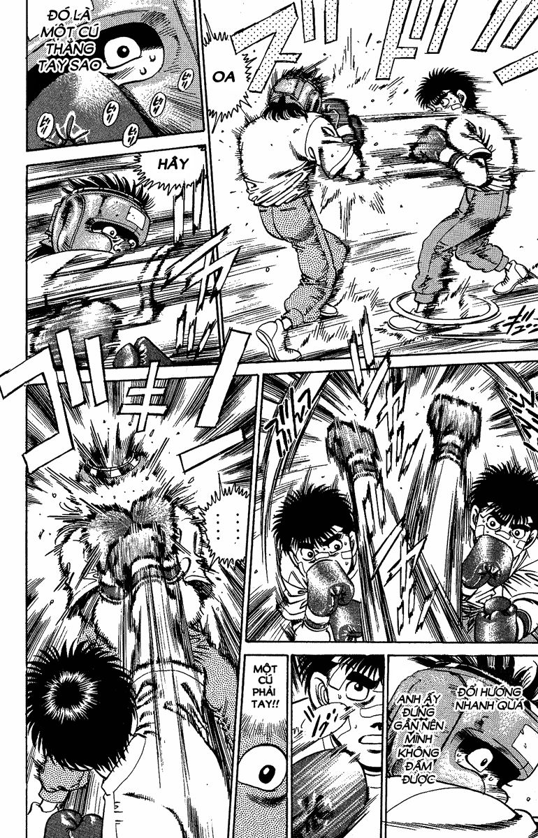 Võ Sĩ Quyền Anh Ippo Chapter 150 - 10