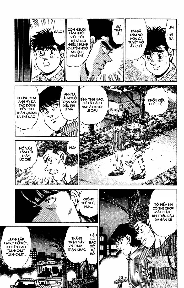Võ Sĩ Quyền Anh Ippo Chapter 151 - 14