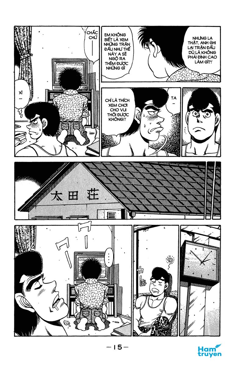 Võ Sĩ Quyền Anh Ippo Chapter 151 - 18
