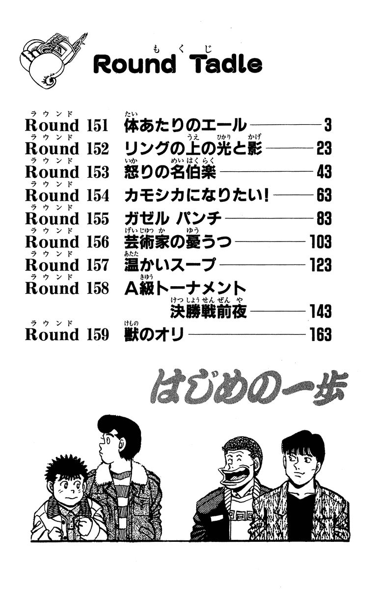 Võ Sĩ Quyền Anh Ippo Chapter 151 - 5
