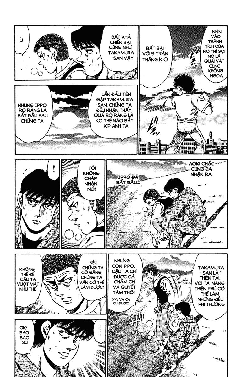 Võ Sĩ Quyền Anh Ippo Chapter 151 - 8