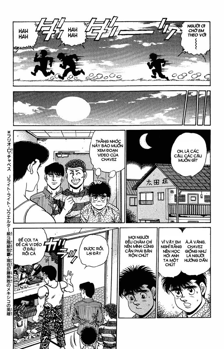 Võ Sĩ Quyền Anh Ippo Chapter 151 - 10