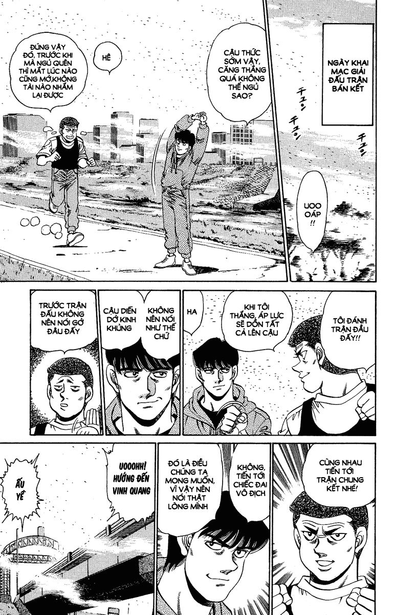Võ Sĩ Quyền Anh Ippo Chapter 152 - 1