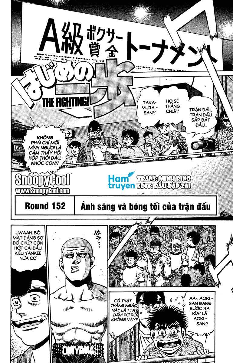 Võ Sĩ Quyền Anh Ippo Chapter 152 - 2