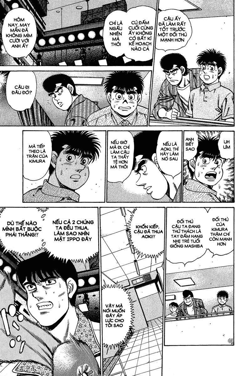 Võ Sĩ Quyền Anh Ippo Chapter 152 - 11
