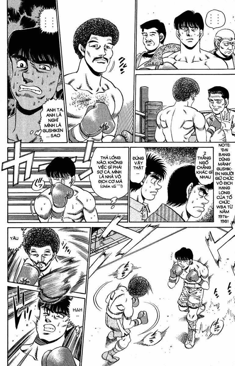 Võ Sĩ Quyền Anh Ippo Chapter 152 - 12