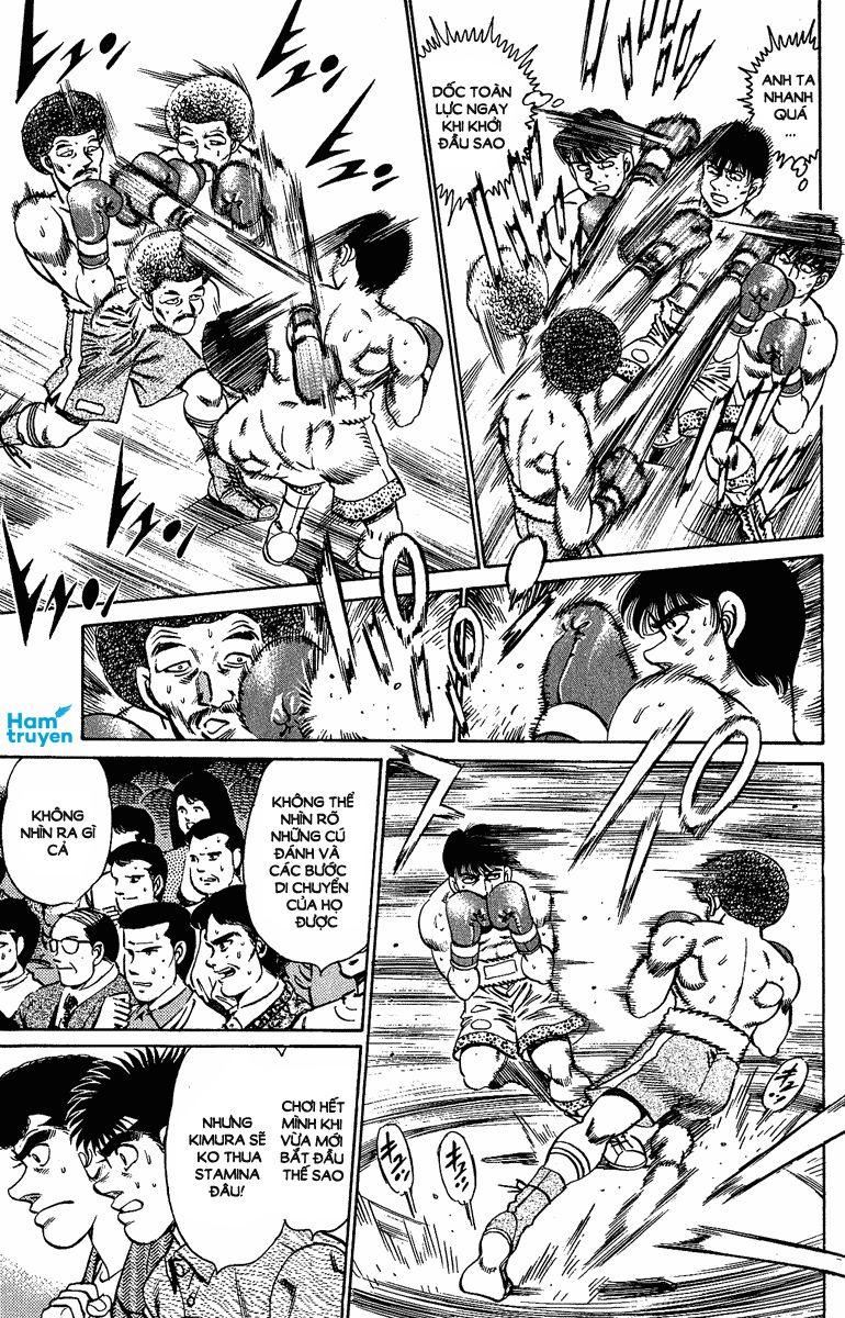 Võ Sĩ Quyền Anh Ippo Chapter 152 - 13